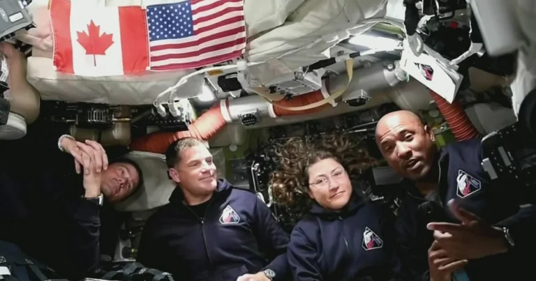 NASA Astronaut Shares Faith and Unity Message Before Artemis II Passes Behind Moon
