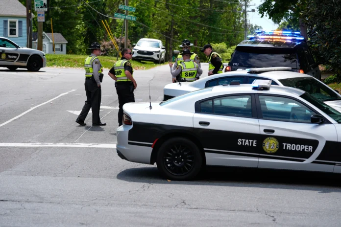 North Carolina park shooting