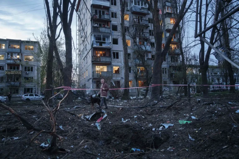 Russian Strikes Kill 16 Across Ukraine in Hourslong Drone and Missile Assault