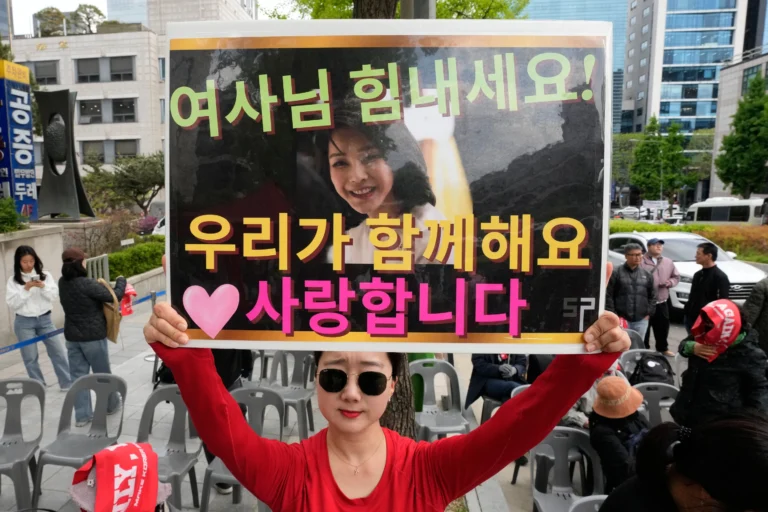 South Korean Appeals Court Quadruples Prison Term for Ousted President Yoon’s Wife on Corruption Conviction