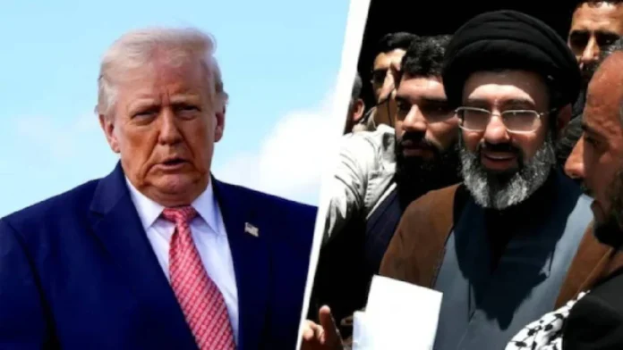 TRUMP AYATOLLAH
