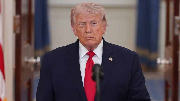 Trump Vows Military Forces Will Remain in Middle East Until Iran Complies With Peace Terms