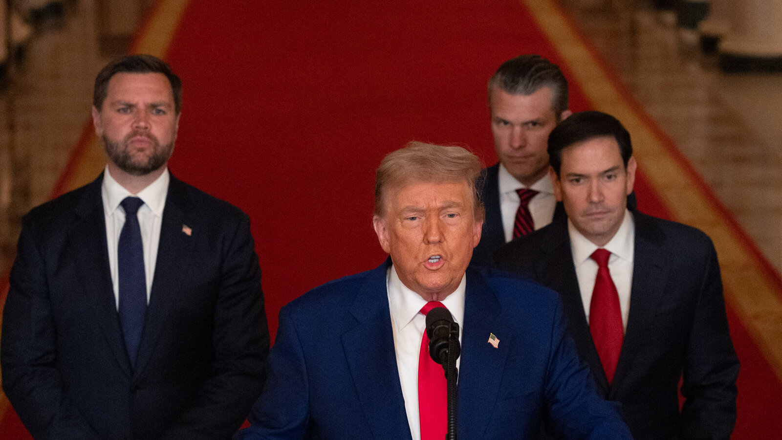 Trump Halts Iran Talks as Diplomatic Efforts Falter and Tensions Escalate Across Middle East