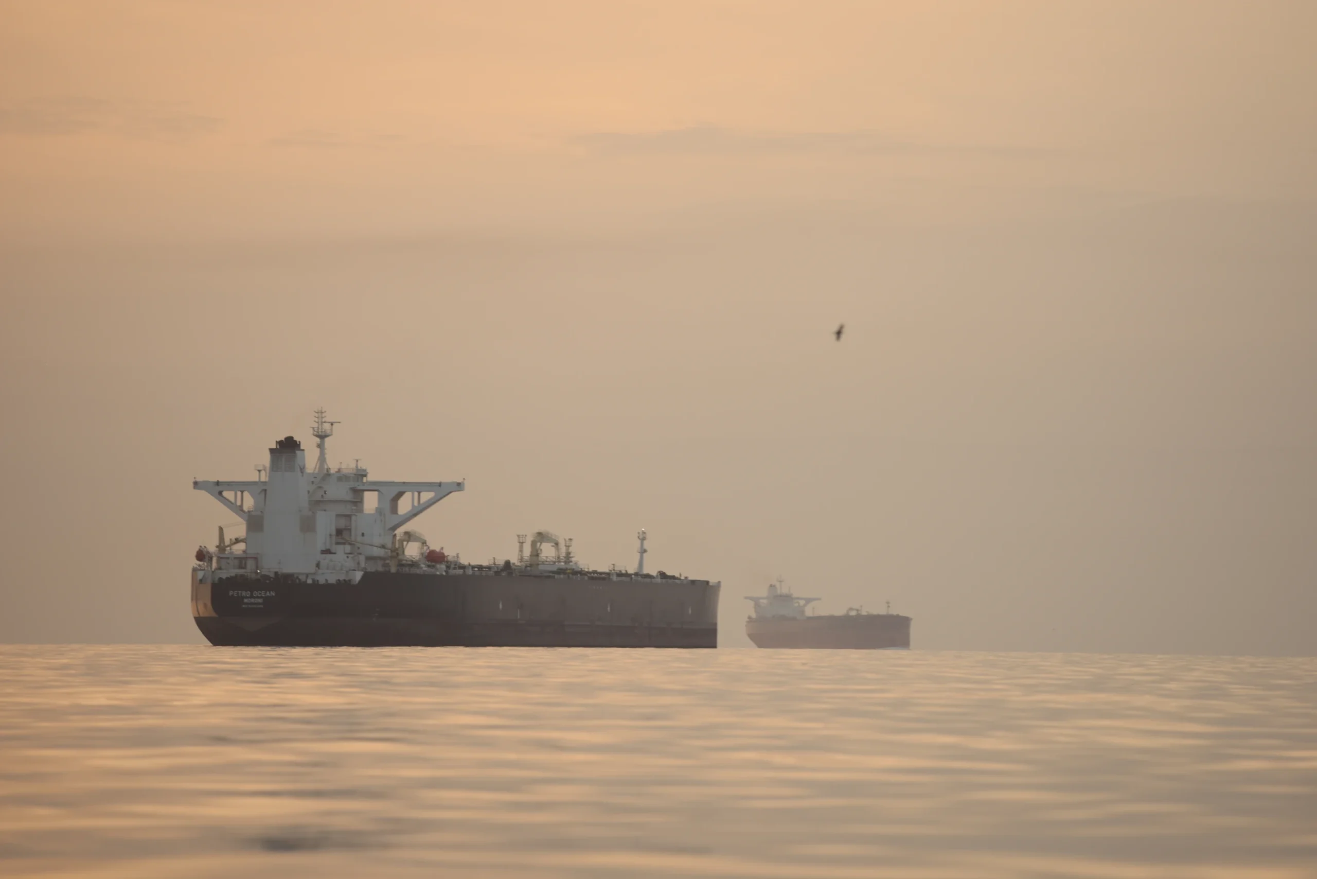U.S. Seizes Iranian-Flagged Vessel Near Strait of Hormuz as Tehran Signals Retaliation