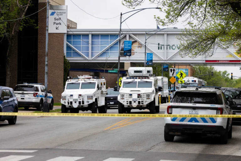 Chicago Police Officer Killed in Hospital Shooting Identified as John Bartholomew; Second Officer in Critical Condition