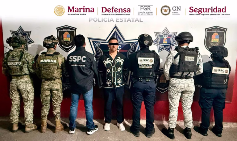 Mexico Arrests Suspected Drug Trafficker Listed Among Europe’s Most Wanted