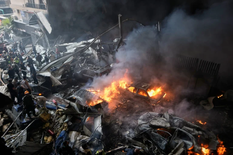 Israeli Strikes Kill 182 in Central Beirut Hours After Iran Ceasefire, Trump Says Lebanon Not Included
