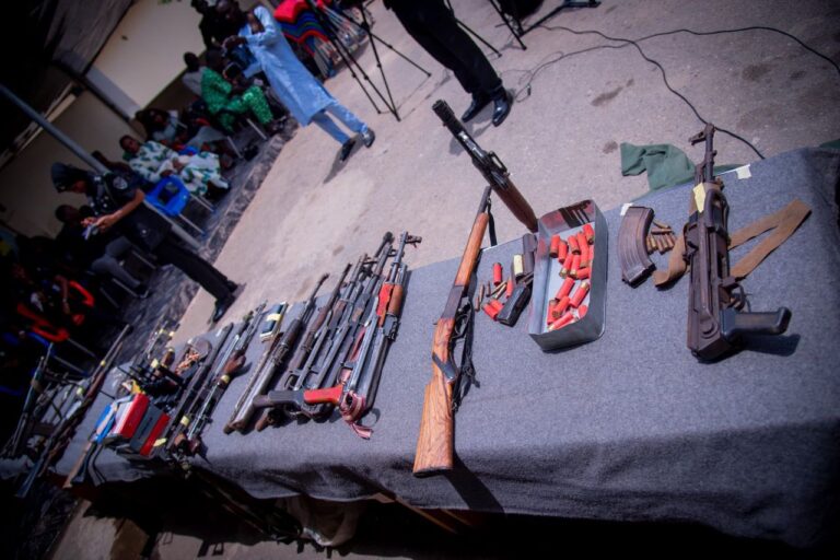 Nigerian Police Arrest 50 Terrorism Suspects, Recover Anti-Aircraft Launcher in Nationwide Operations
