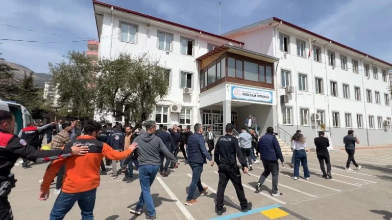 Teen Gunman Kills 9 at Turkey School, Second Shooting in Two Days Shocks Nation