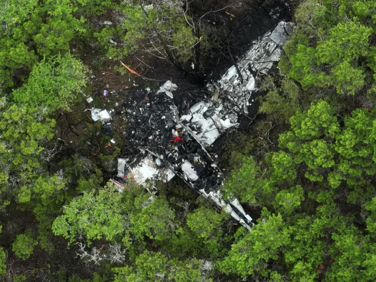 5 Killed After Plane Carrying Pickleball Players Crashes in Texas Hill Country