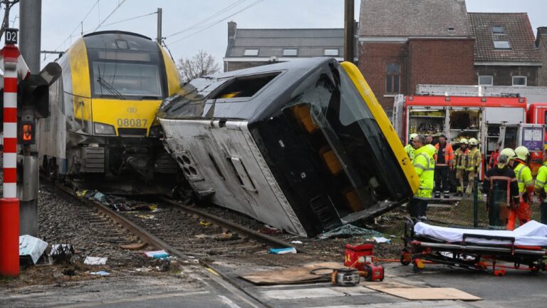 2 Children Among 4 Dead in Belgium Train and School Bus Accident