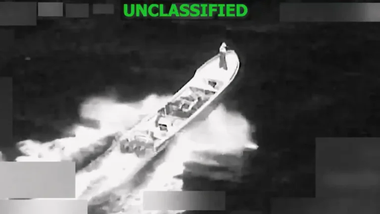 U.S. Military Kills 2 More in Caribbean Drug Boat Strike as Total Death Toll Hits 188