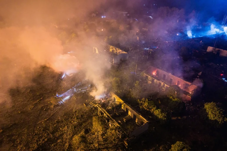 Deadly Explosion at China Fireworks Factory Kills 26, Triggers Massive Rescue Effort