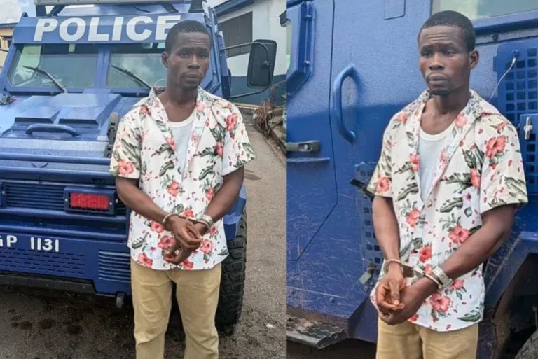 Court Orders Mental Evaluation for Man Accused of Stealing Police Armored Vehicle in Ghana