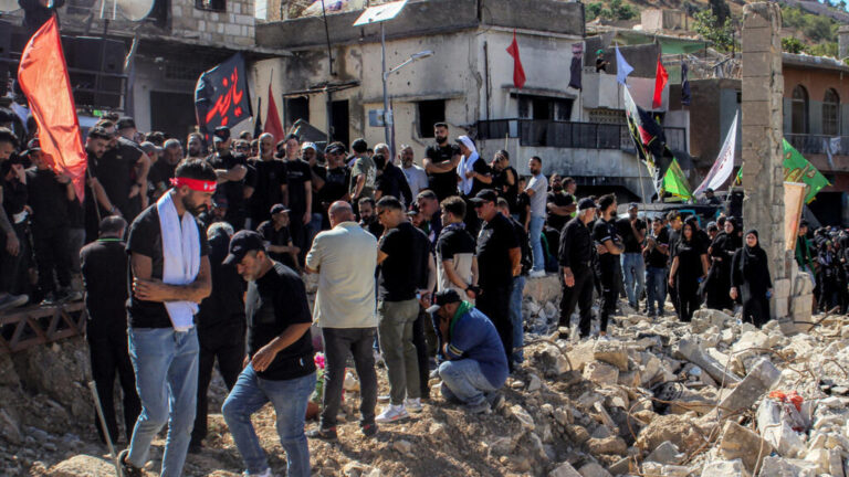 Israeli Strikes in Southern Lebanon Kill 19, Straining Fragile Ceasefire