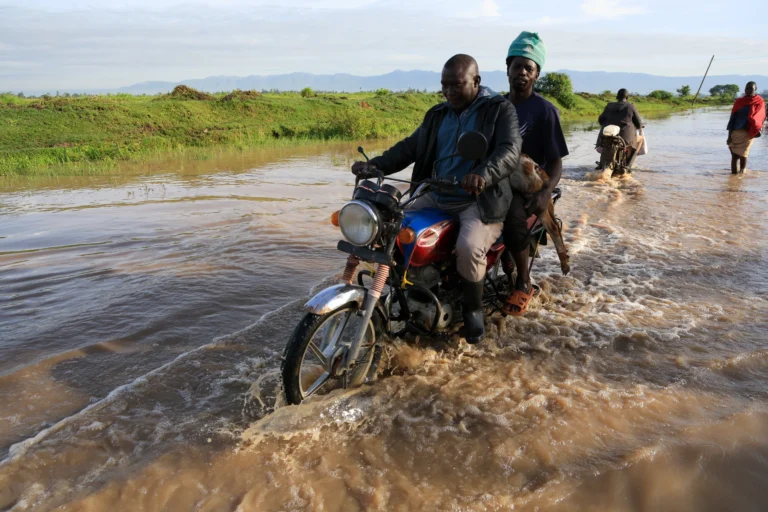 Kenya Floods Turn Deadly as Heavy Rains Kill 18, Displace Thousands in One Week