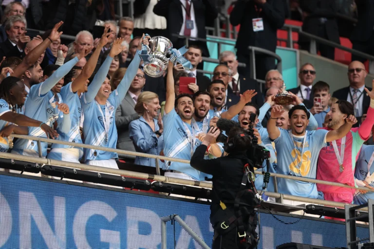 Man City beats Chelsea in FA Cup final after audacious Antoine Semenyo goal