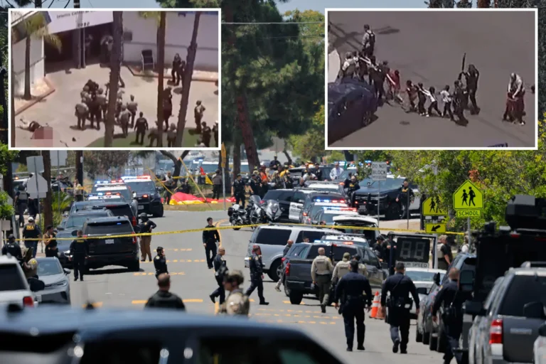 Deadly Shooting at Islamic Center of San Diego Leaves 3 Victims, 2 Gunmen Dead