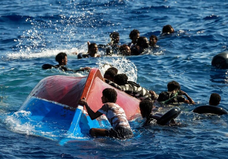 Boat Carrying Sudanese Migrants Capsizes Off Libya, At Least 17 Dead