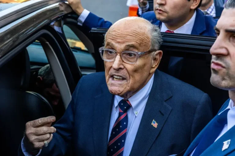 Rudy Giuliani in Critical but Stable Condition After Hospitalization, Spokesperson Confirms