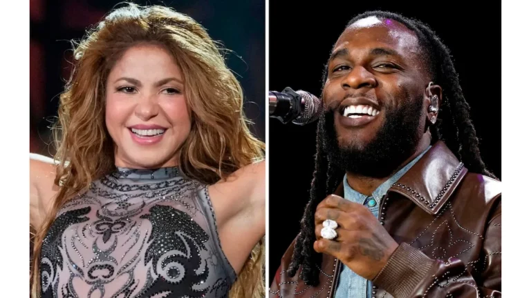 Shakira and Burna Boy Unveil ‘Dai Dai’ as Official 2026 World Cup Anthem