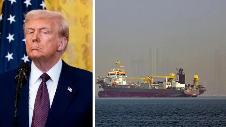 Trump Announces U.S. Plan to Escort Ships From Strait of Hormuz as Tensions With Iran Persist