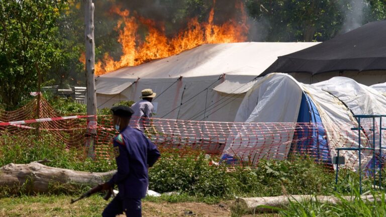 Ebola Center Set on Fire in DR Congo as Community Anger Over Disease Response Explodes