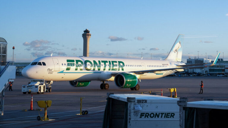 Frontier Jet Strikes, Kills Trespasser on Denver Runway During Takeoff