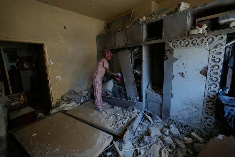 Israeli Airstrikes Kill 10 in Southern Lebanon as Hezbollah Drones Wound Israeli Soldiers