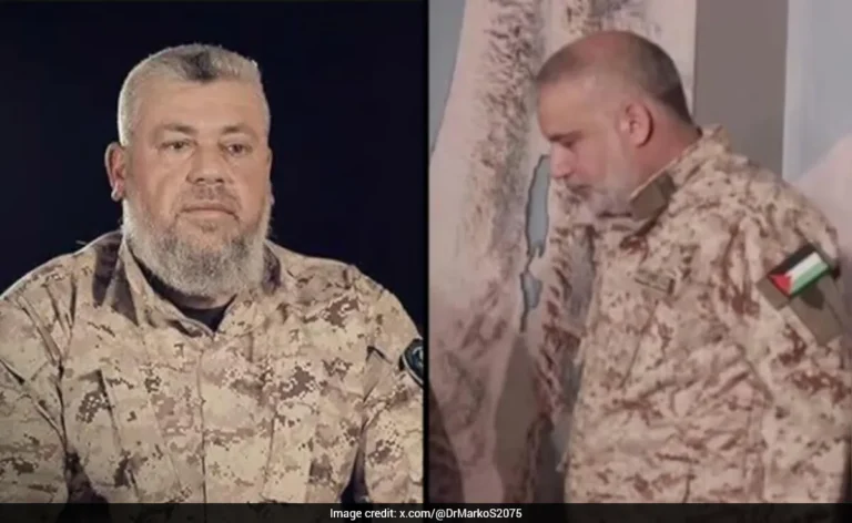 Israel Kills 4th Hamas Military Chief in 8 Months as Gaza Mourns on Eid Holiday