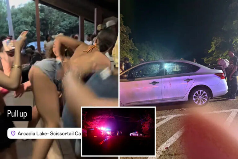 13 People Hospitalized in Oklahoma Lake Party Mass Shooting; Suspects at Large Near Arcadia Lake