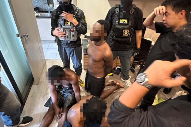 Thai Police Raid Bangkok Luxury Condo, Arrest 6 Nigerian Suspects in AI Romance Scam