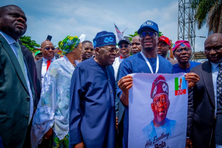 Nigeria’s President Tinubu Wins Party’s Presidential Ticket in Landslide