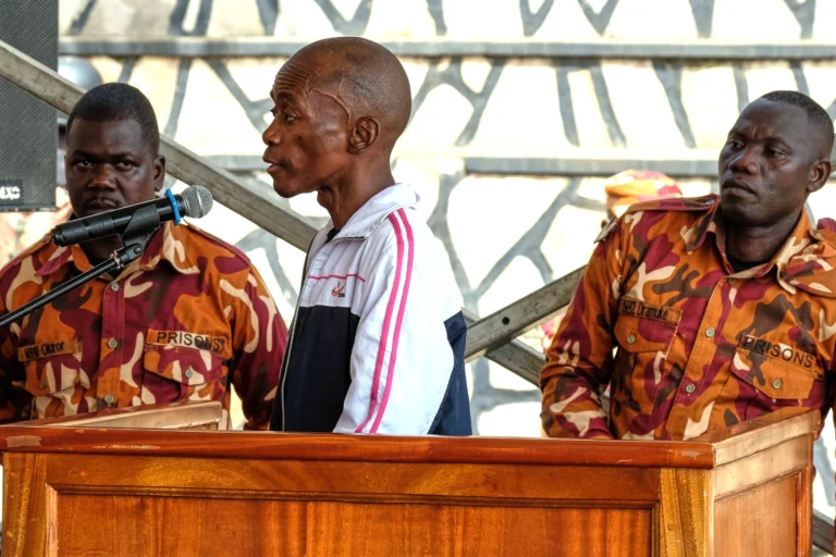 Ugandan court sentences man to death for killing 4 children after fast-tracked public trial
