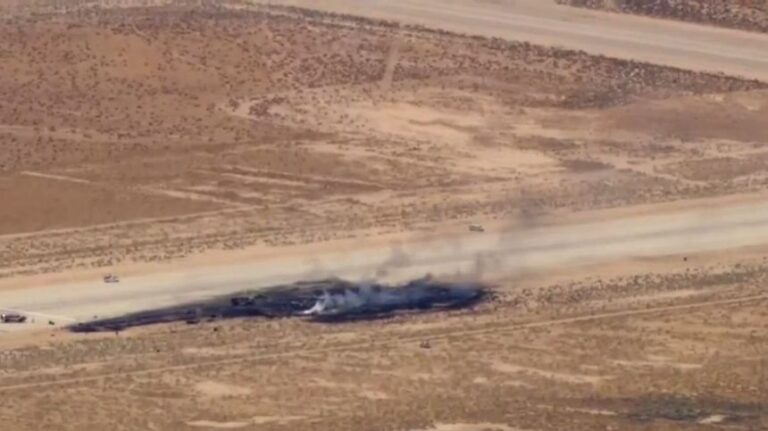 B 52 Bomber Crash at Edwards Air Force Base Leaves Eight Feared Dead