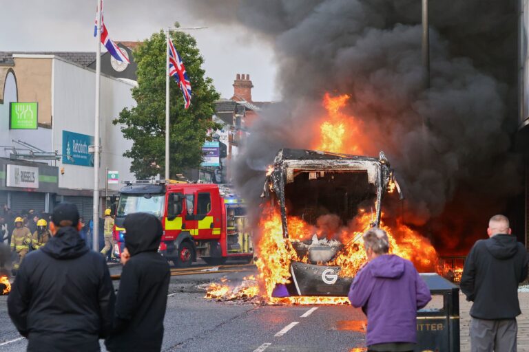 Belfast Knife Attack Sparks Violent Anti-Immigrant Protests and Unrest