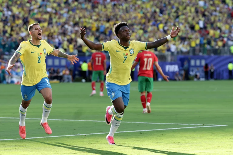 Vinicius Junior Rescues Brazil With Equalizer As Morocco Hold Five-Time Champions To 1-1 Draw In World Cup Opener