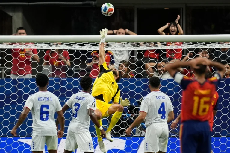 Cape Verde Holds Spain to Shock Goalless Draw in World Cup Debut