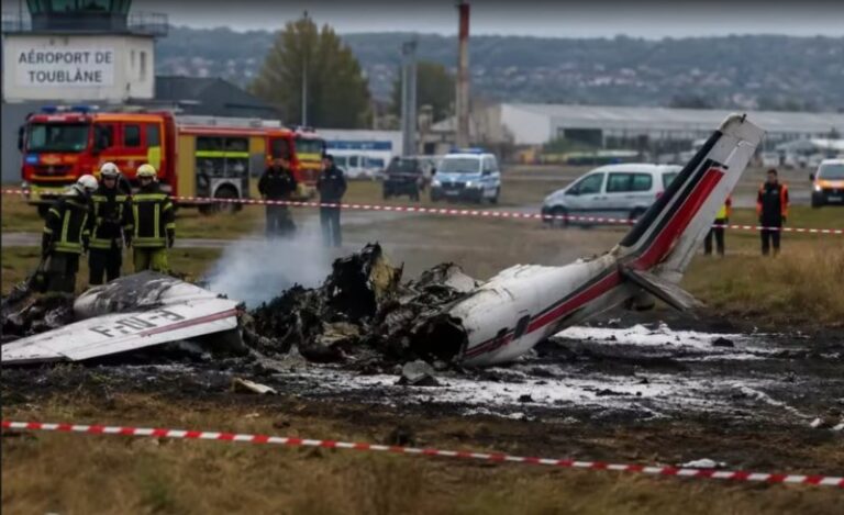 11 Killed After Skydiving Plane Crashes Near Nancy in Northeastern France