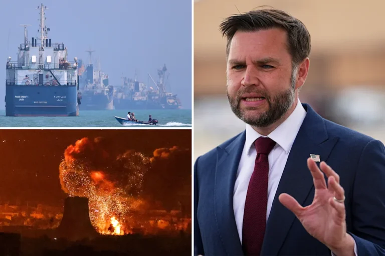 Iran Could Access $300 Billion In Gulf Reconstruction Funds Under U.S. Peace Deal, Vance Confirms