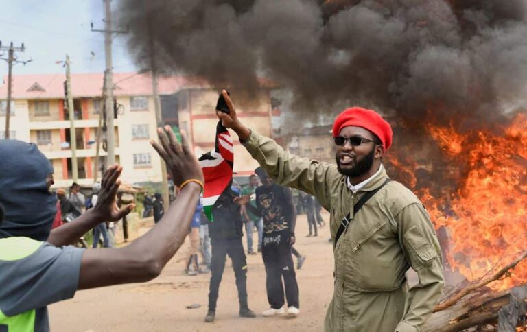 2 Dead in Kenya Protests as Court Extends Block on US Ebola Quarantine Facility