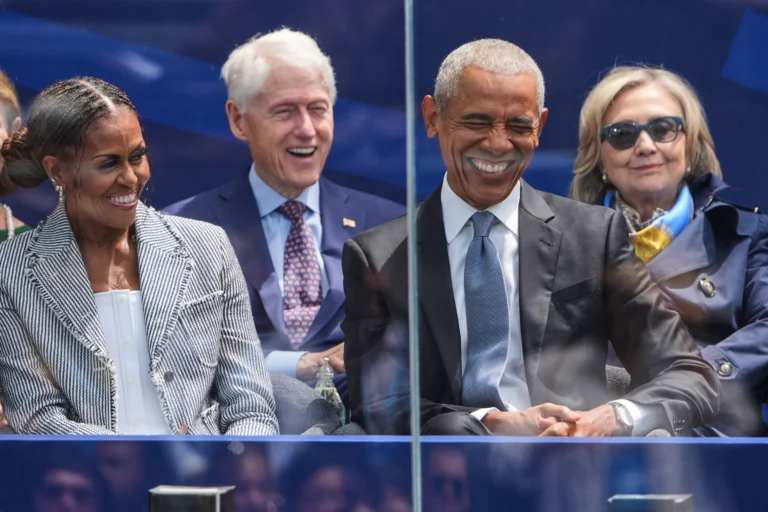 Obama Presidential Center opens in Chicago with call to defend democracy amid star-studded ceremony