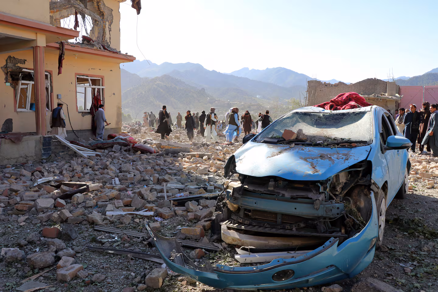 Pakistani Airstrikes Kill 36 Civilians in Afghanistan as Border Conflict Intensifies