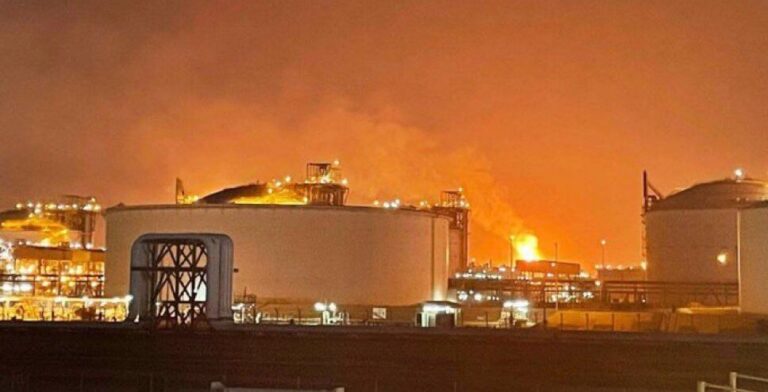 Qatar gas terminal explosion leaves 54 injured and 18 missing as operations restart