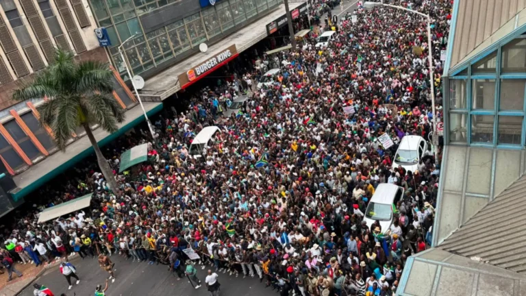 South Africa Migrant Deadline Sparks Deadly Unrest: 4 Killed as Thousands March