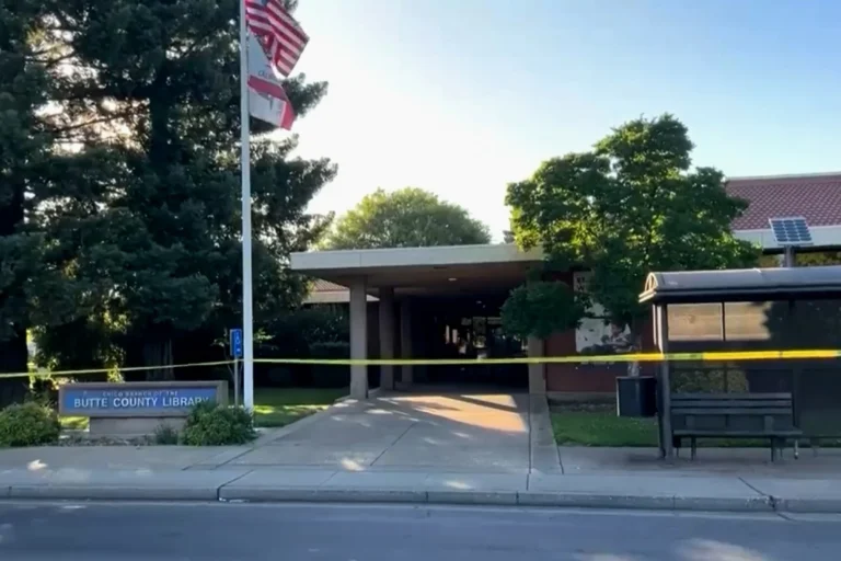 Chico Library Shooting Kills Two as Police Arrest Suspect and Probe Motive
