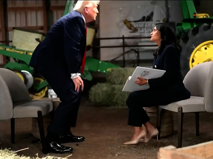 Trump Cuts NBC Interview Short After Clash Over Election Claims and Controversial Funding Proposal