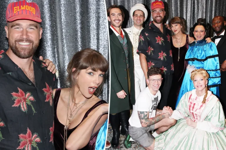 Taylor Swift and Travis Kelce Step Out on Broadway as Wedding Buzz Builds