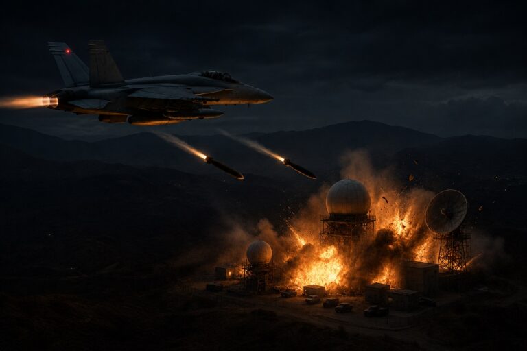 US Retaliates with Airstrikes in Iran After Drone Attack, Kuwait Signals Missile Alerts