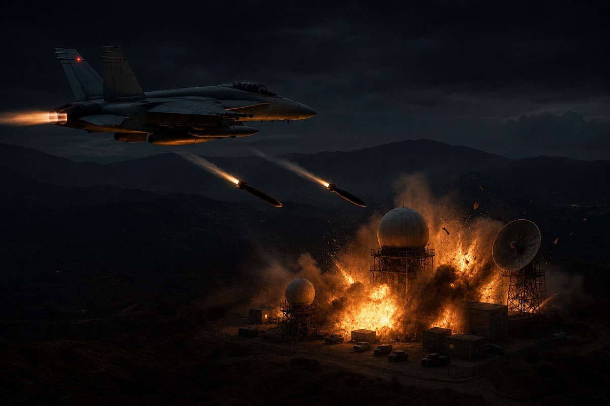 US Retaliates with Airstrikes in Iran After Drone Attack, Kuwait Signals Missile Alerts